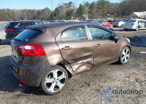 2012 Kia Rio5 Ex/Lx/Sx from USA, damaged, VIN KNADN5A3XC6044093